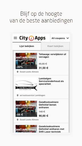 City Info App