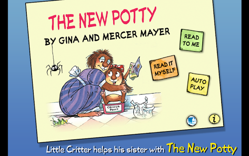免費下載書籍APP|The New Potty - Little Critter app開箱文|APP開箱王