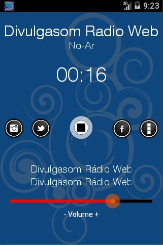 【免費音樂App】Divulgasom Rádio Web-APP點子