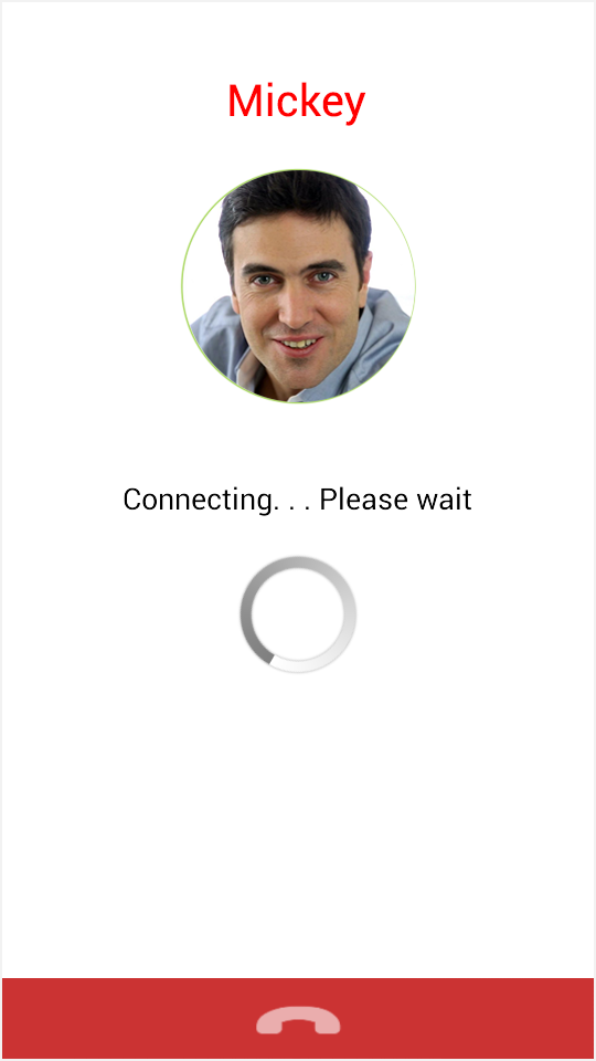 Video Chat app Screen 2
