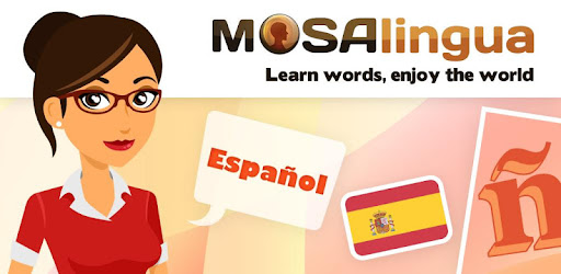Learn Spanish with MosaLingua -  apk apps