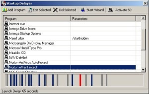 Startup Delayer