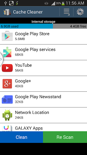 Cache Cleaner - RAM Booster