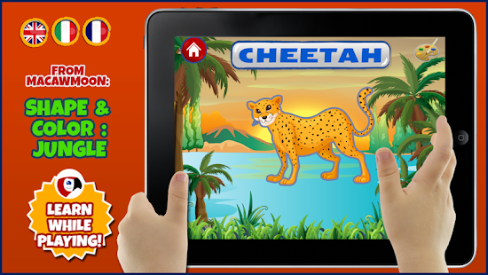 Jungle Shape Color Screenshots 4