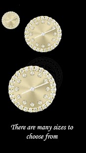 How to mod Diamond Gold Clock Widget lastet apk for android