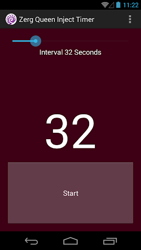 SC2 Zerg Queen Inject Timer