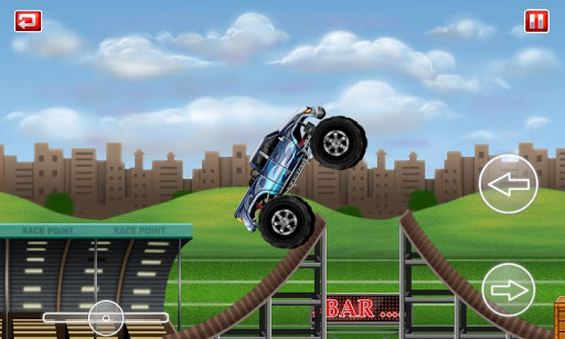 【免費賽車遊戲App】Monster Truck Stunt Lite-APP點子