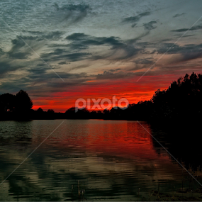 Red soul  by Silvia Mininni - Landscapes Sunsets & Sunrises
