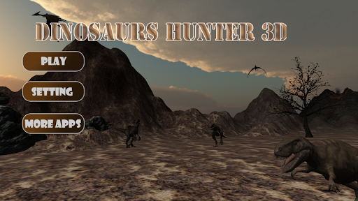 Dino Hunter 3D