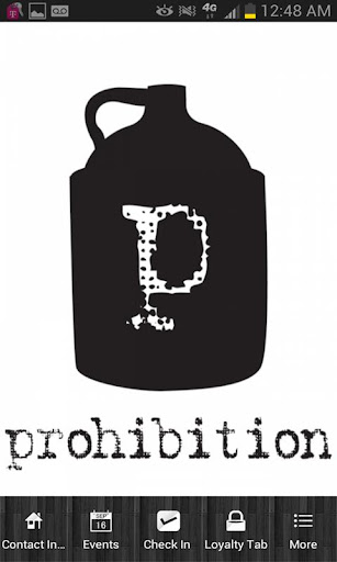 Prohibition Bar