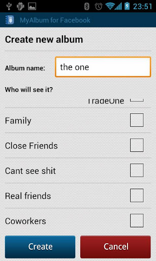 MyAlbum for Facebook Pro v2.95 APK