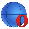 Verizon Opera Mini logo