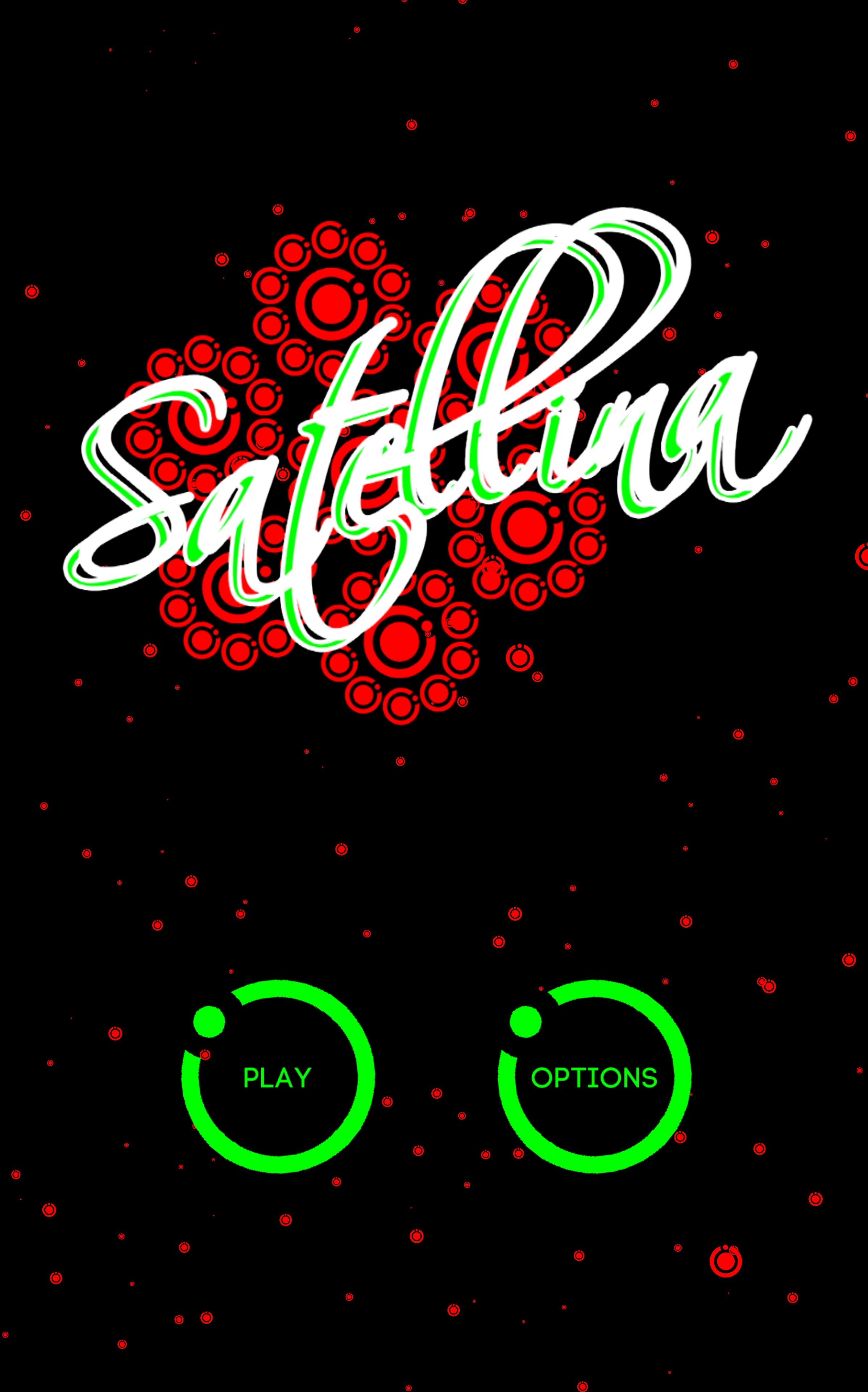 Android application Satellina screenshort