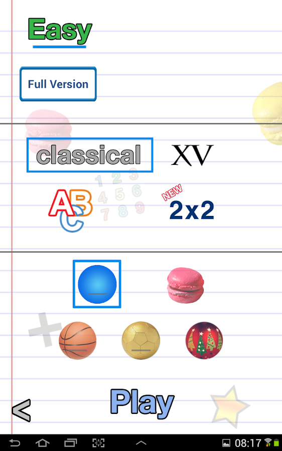 AB Math lite - games for kids - screenshot
