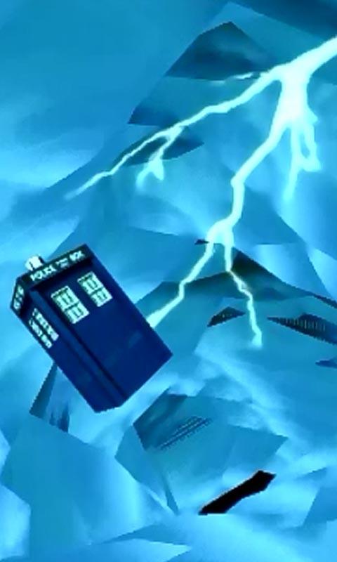 Android application 3D Doctor Who Time Vortex LWP screenshort