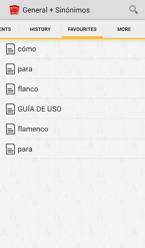 【免費書籍App】VOX General Spanish +Thesaurus-APP點子