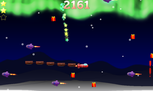 【免費休閒App】Rocket Sledge Xmas Free-APP點子