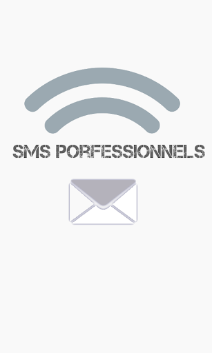 SMS Proféssionnels