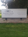 Wright State University Sign