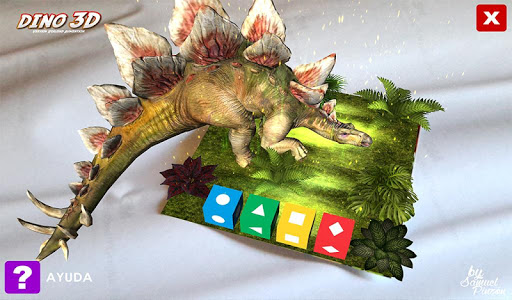 Dino 3D Augmented Reality