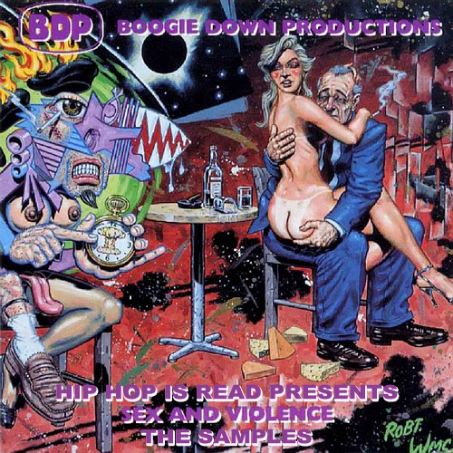 Sample Set #67: Boogie Down Productions - Sex and Violence