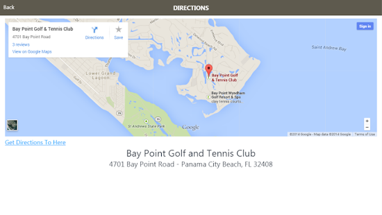 Download Bay Point Resort Golf Club APK