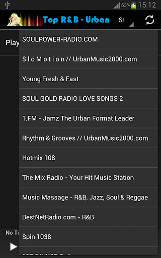 【免費音樂App】Top R&B Urban Radio-APP點子