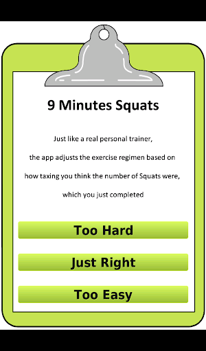 【免費健康App】9 分鐘深蹲鍛煉-APP點子
