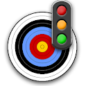 Archery timer logo