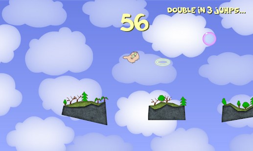 Kitty Rocks! Jumping cat game Screenshots 0