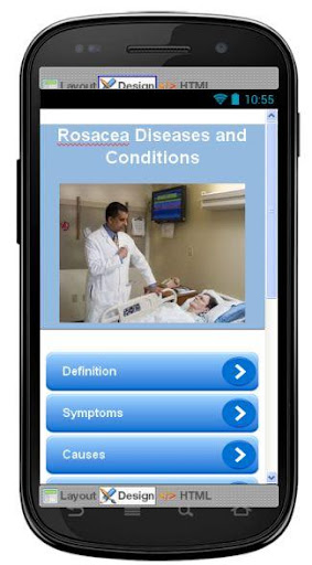 Rosacea Disease Symptoms