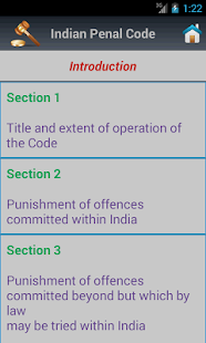 Indian Penal Code-IPC act Screenshots 1