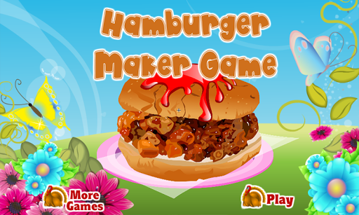 hamburger maker game