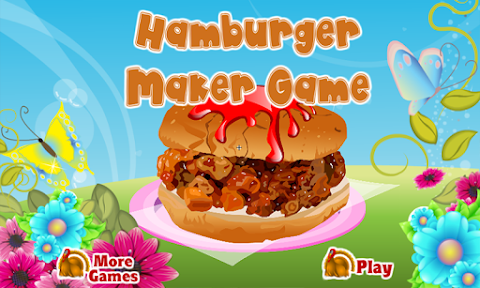 ハンバーガーメーカーゲームのおすすめ画像1