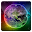 Colorful Earth HD Analog Clock Download on Windows