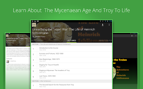 Trojan War History Course Screenshots 3