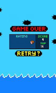 Flappy Pig (Ad free, no ads) Screenshots 1