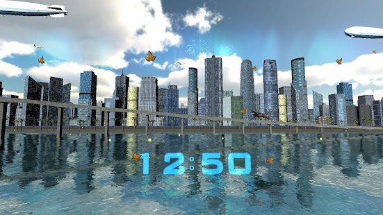 download City Fireworks Live Wallpaper free