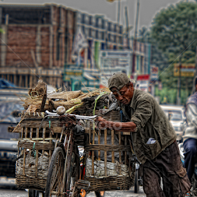 The Spirit of Life Goes On by Hendra Rusli - People Portraits of Men