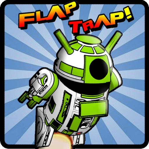 Flap Trap LOGO-APP點子