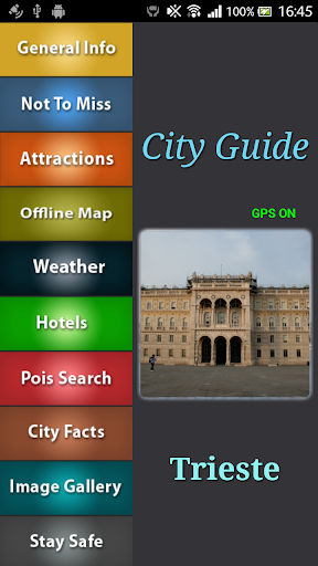 Trieste Offline Guide