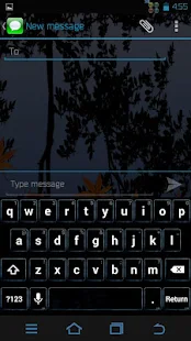 Transparent iOS CM11 theme - screenshot thumbnail