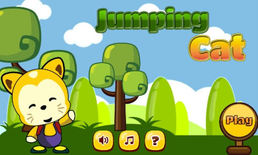 【免費街機App】Jumping Cat-APP點子