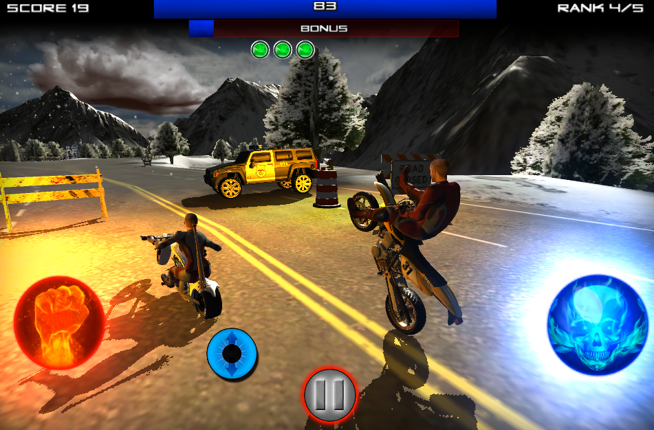Race Stunt Fight 3! - screenshot