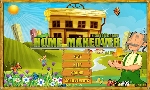 Home Makeover - Hidden Objects