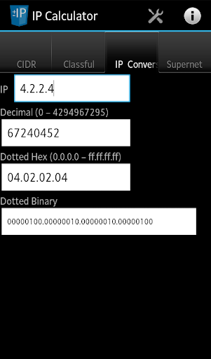 【免費工具App】Network IP / Subnet Calculator-APP點子