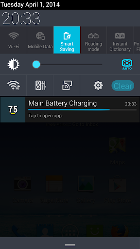 Multi Battery Status