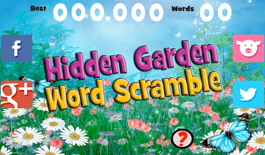Download Hidden Garden Word Scramble APK