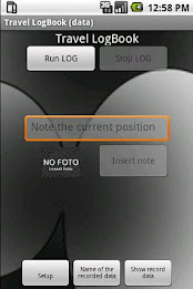 Vymazáno - Travel LogBook poster 1