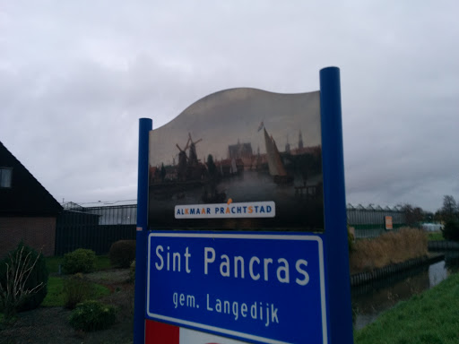Sint Pancras Entrance